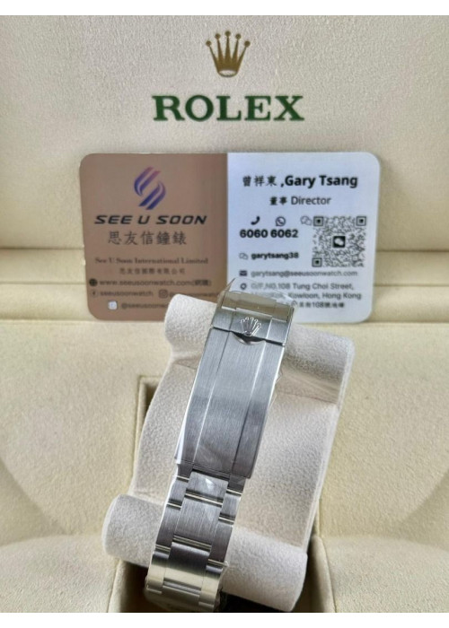 全新 ▶️ Rolex 勞力士 SUBMARINER ◀️ 124060 2025年錶 (41mm) 